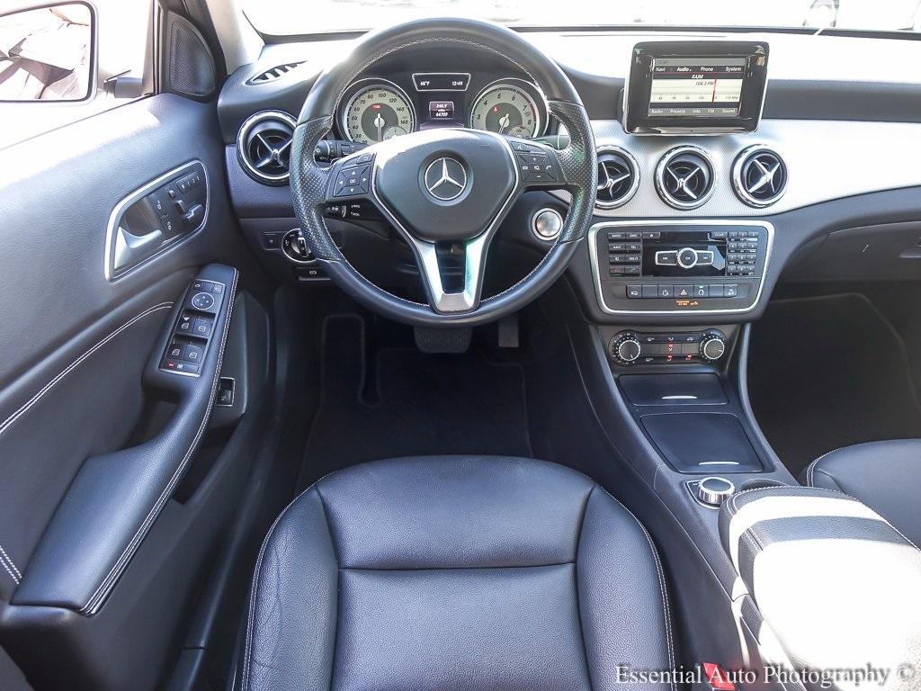 used 2015 Mercedes-Benz GLA-Class car, priced at $15,496