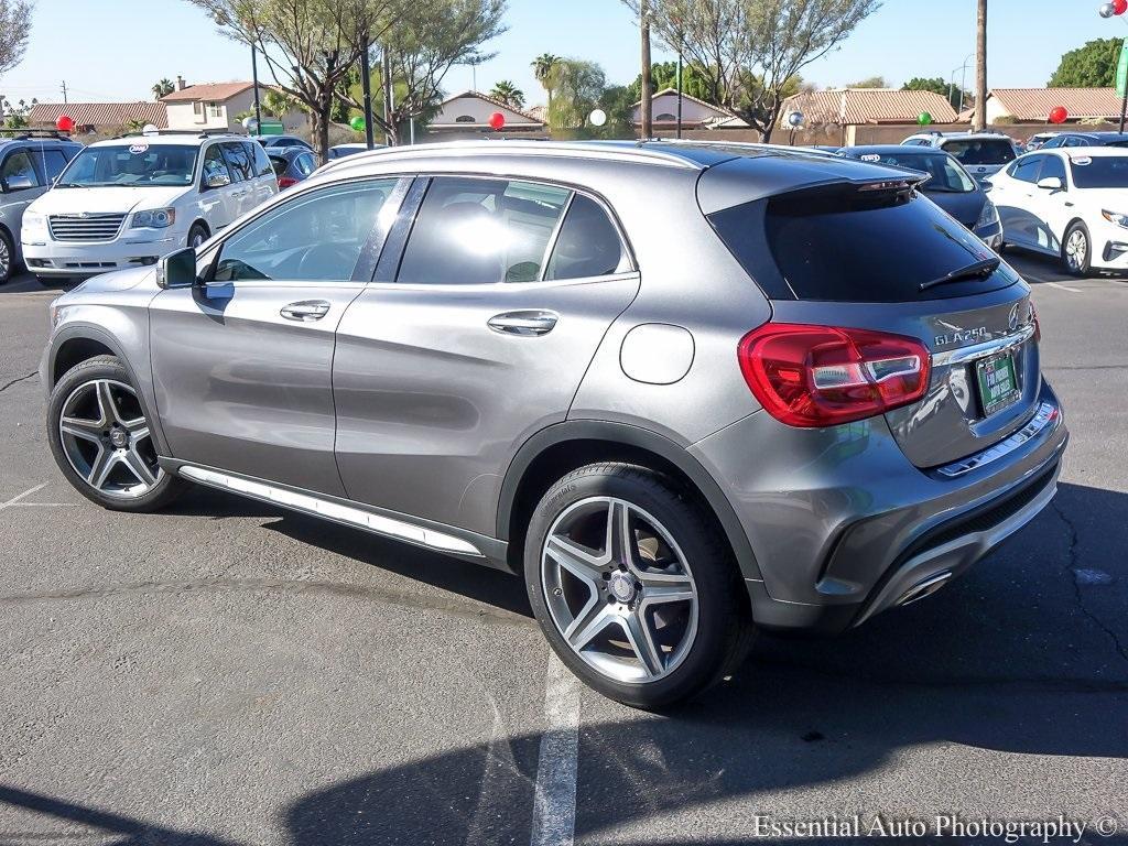 used 2015 Mercedes-Benz GLA-Class car, priced at $15,496