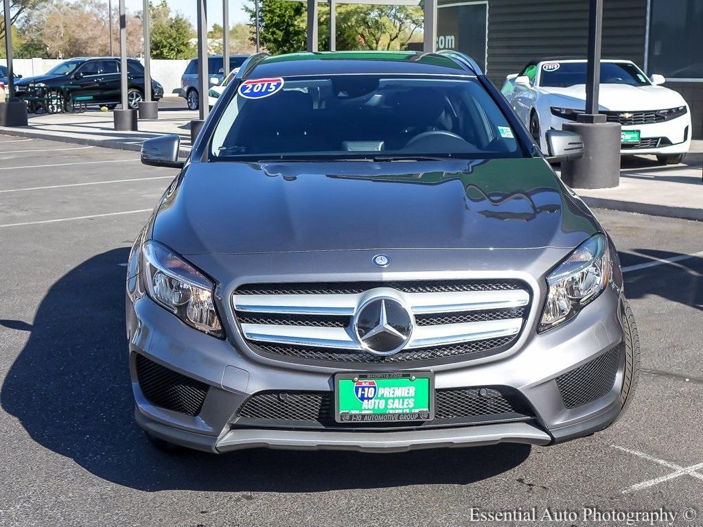 used 2015 Mercedes-Benz GLA-Class car, priced at $15,496