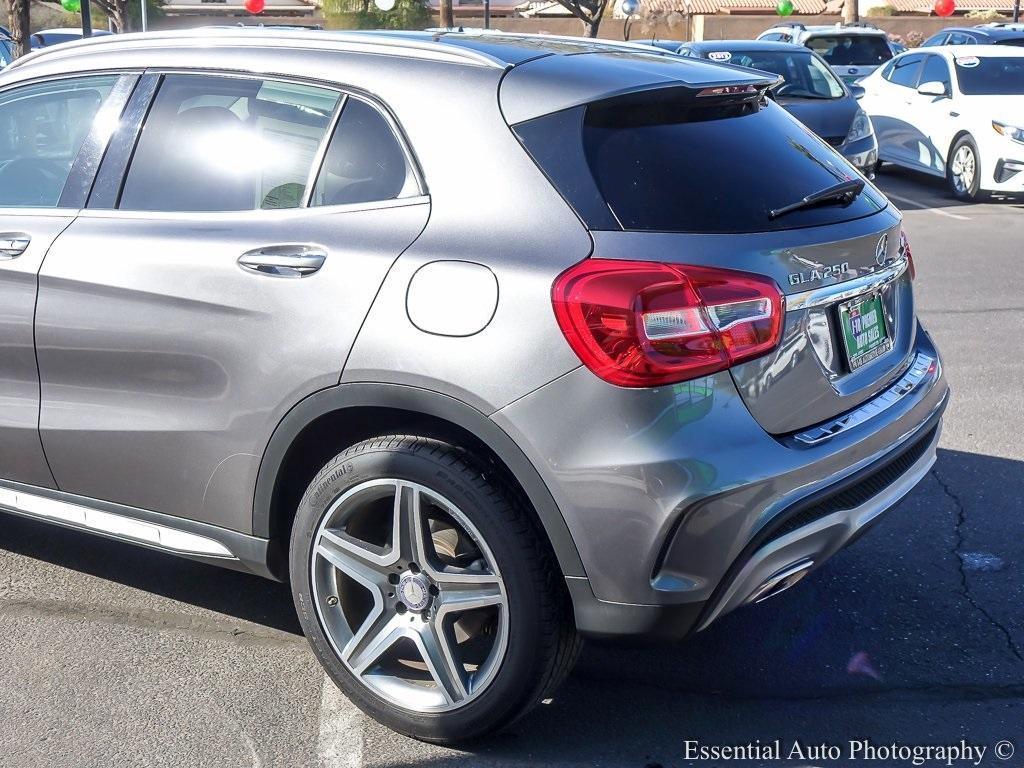 used 2015 Mercedes-Benz GLA-Class car, priced at $15,496