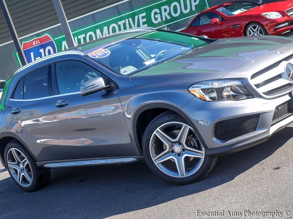 used 2015 Mercedes-Benz GLA-Class car, priced at $15,496