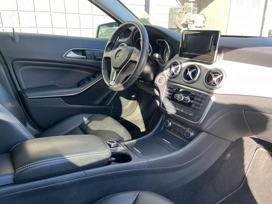 used 2015 Mercedes-Benz GLA-Class car, priced at $15,996