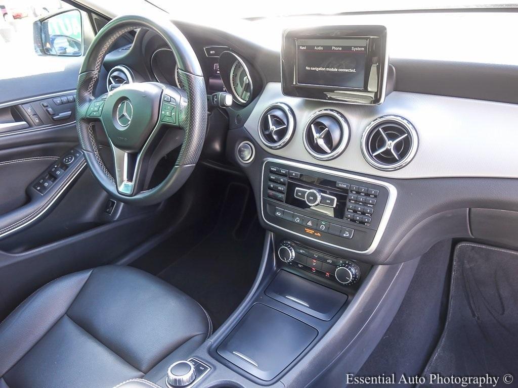 used 2015 Mercedes-Benz GLA-Class car, priced at $15,496