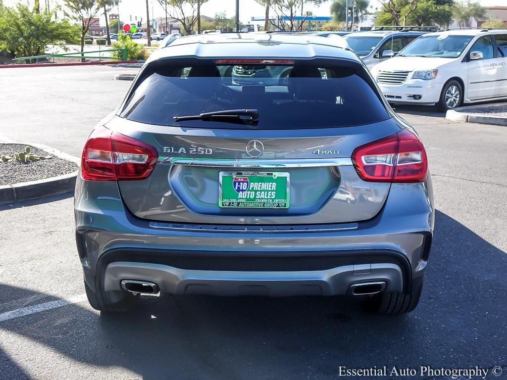 used 2015 Mercedes-Benz GLA-Class car, priced at $15,496