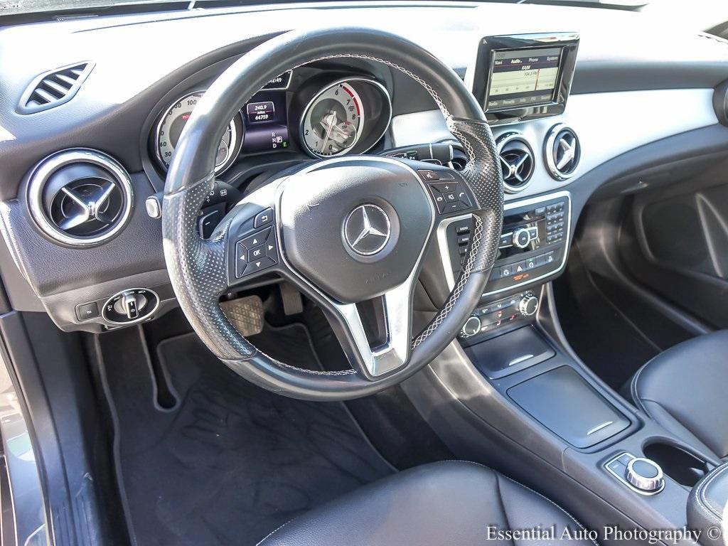 used 2015 Mercedes-Benz GLA-Class car, priced at $15,496