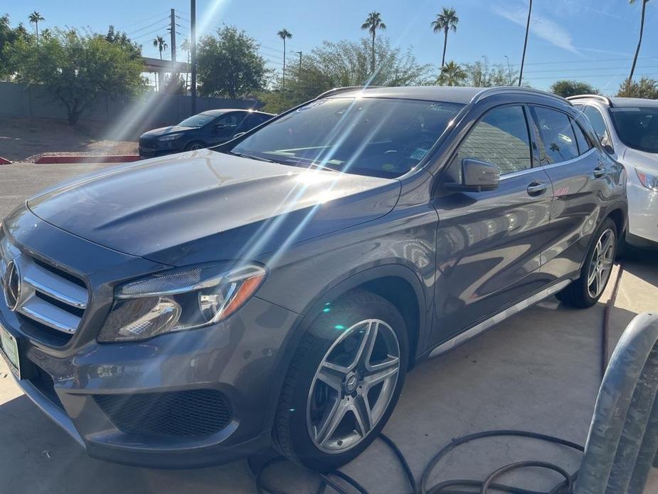 used 2015 Mercedes-Benz GLA-Class car, priced at $15,996