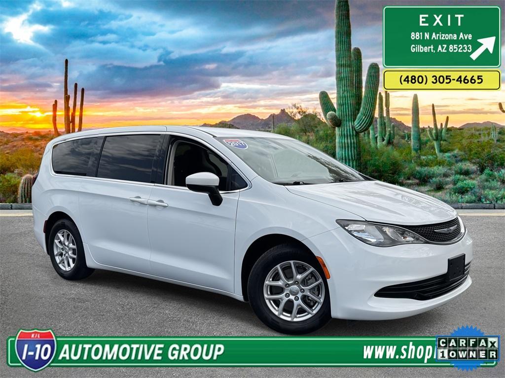 used 2017 Chrysler Pacifica car, priced at $17,966