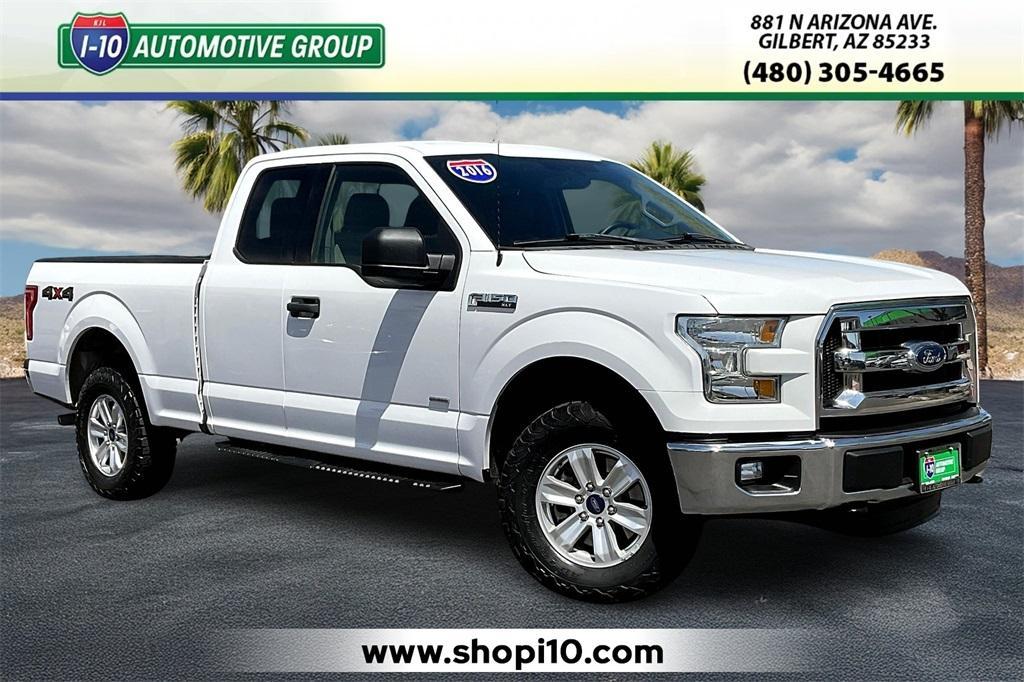 used 2016 Ford F-150 car, priced at $19,996