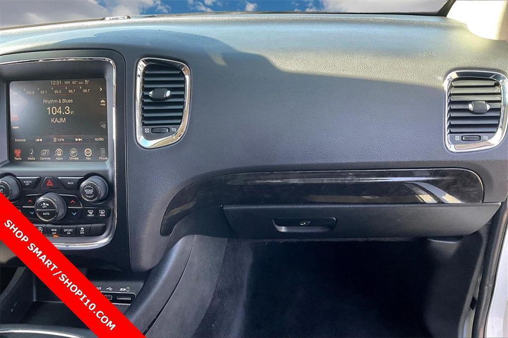 used 2017 Dodge Durango car, priced at $15,896