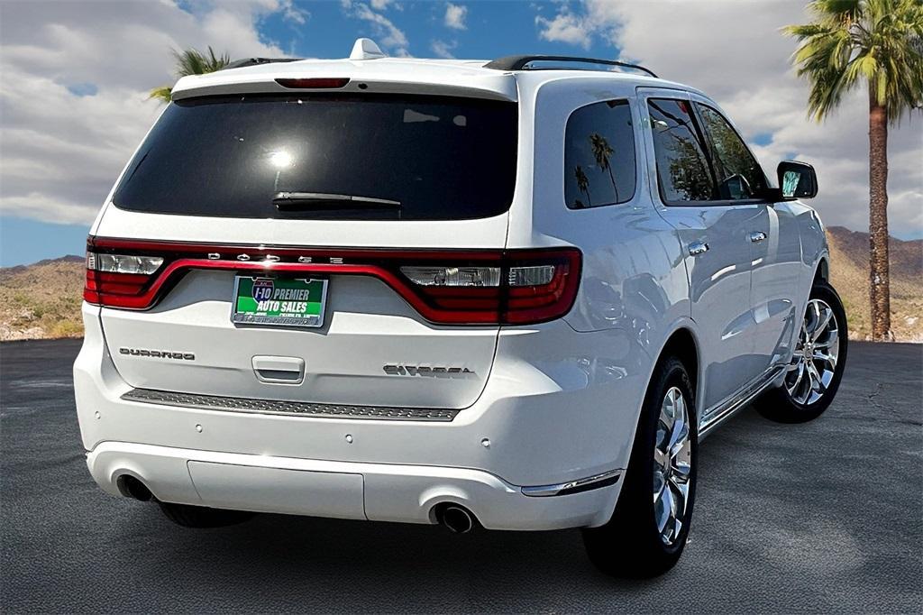 used 2017 Dodge Durango car, priced at $16,996