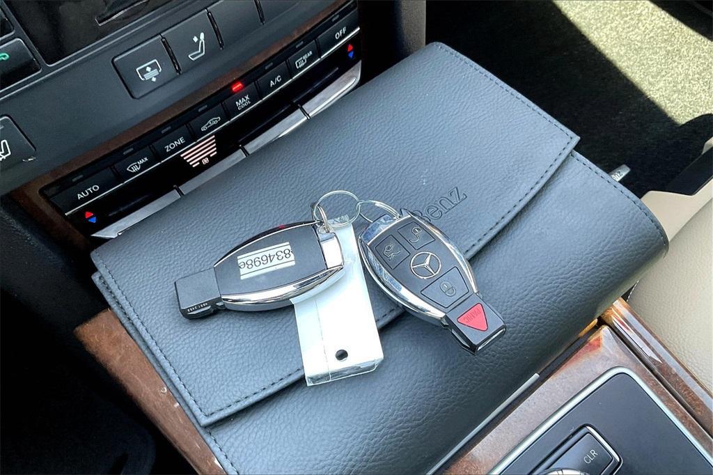used 2013 Mercedes-Benz E-Class car, priced at $16,799