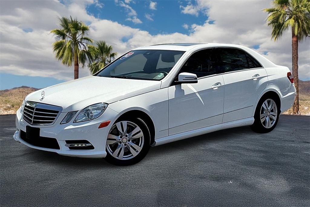 used 2013 Mercedes-Benz E-Class car, priced at $16,799