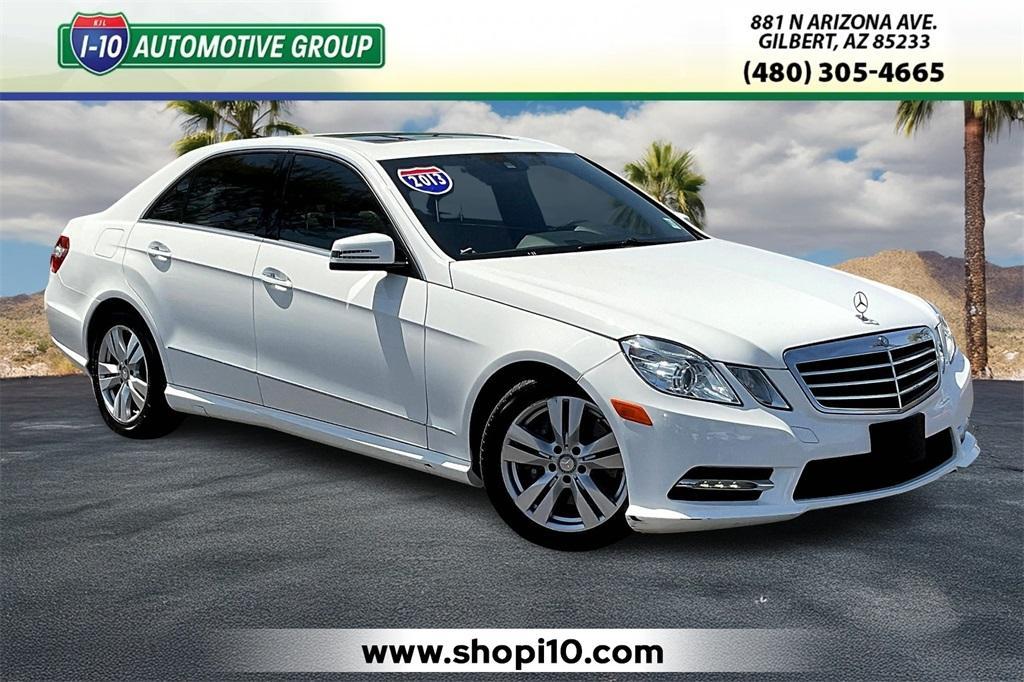 used 2013 Mercedes-Benz E-Class car, priced at $16,799