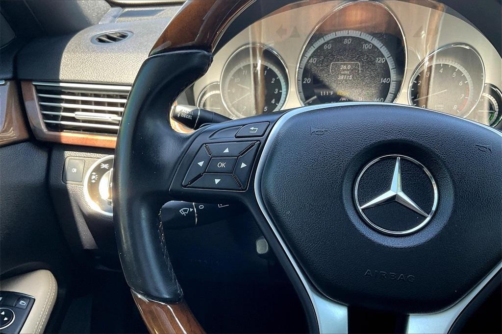 used 2013 Mercedes-Benz E-Class car, priced at $16,799