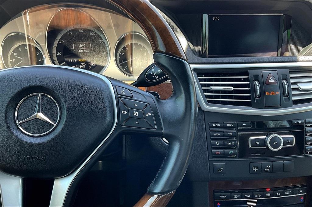 used 2013 Mercedes-Benz E-Class car, priced at $16,799
