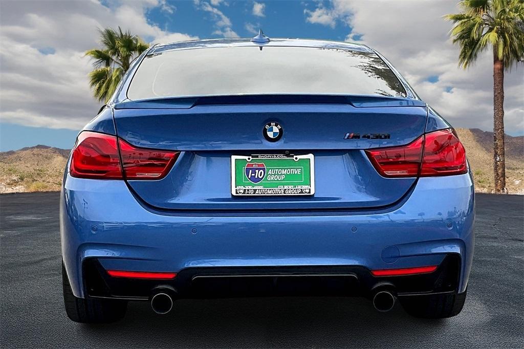 used 2018 BMW 430 Gran Coupe car, priced at $21,696