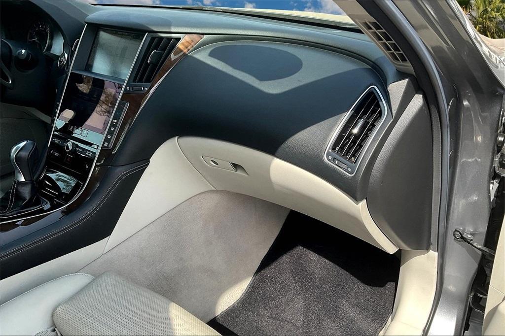 used 2014 INFINITI Q50 car, priced at $16,496