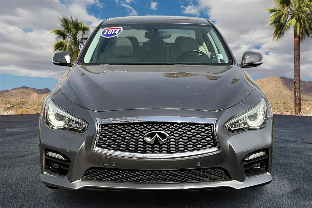 used 2014 INFINITI Q50 car, priced at $16,496