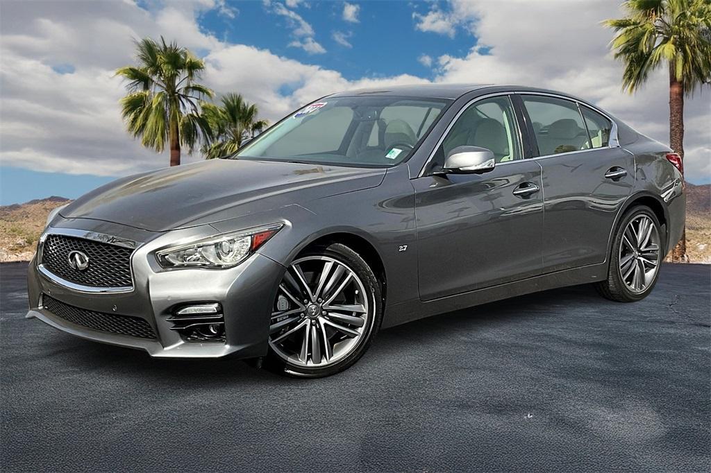 used 2014 INFINITI Q50 car, priced at $16,496