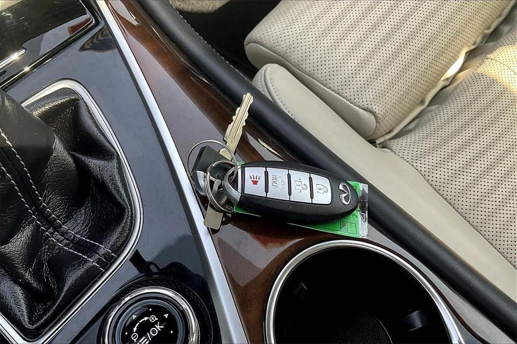 used 2014 INFINITI Q50 car, priced at $16,496