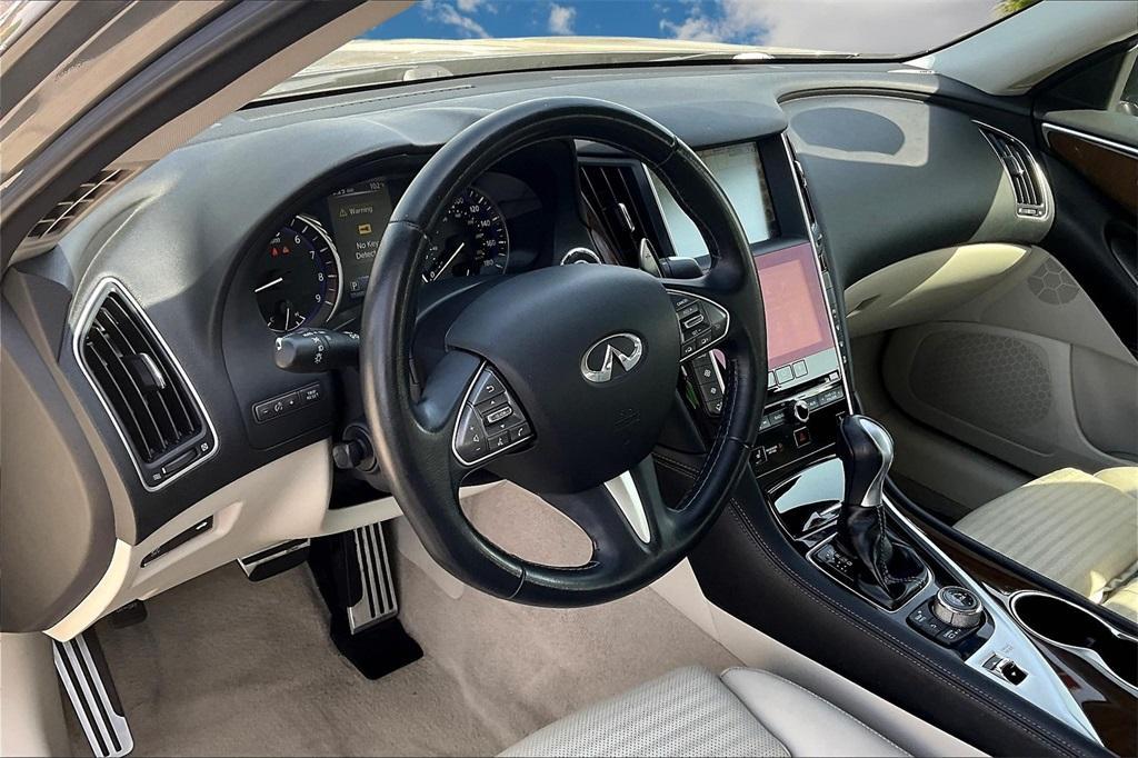 used 2014 INFINITI Q50 car, priced at $16,496