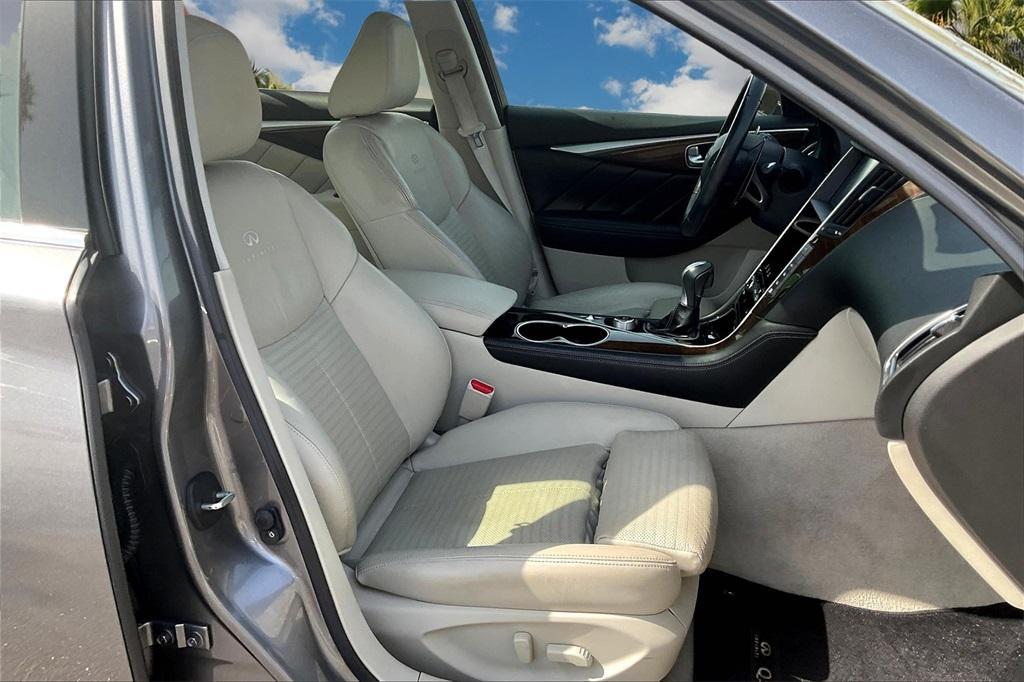 used 2014 INFINITI Q50 car, priced at $16,496