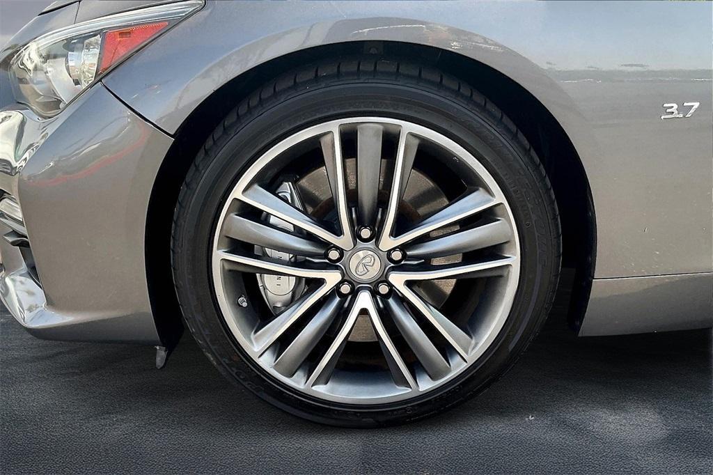 used 2014 INFINITI Q50 car, priced at $16,496