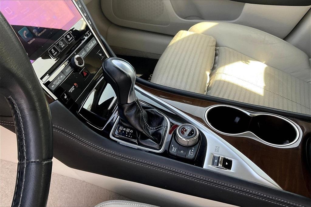 used 2014 INFINITI Q50 car, priced at $16,496