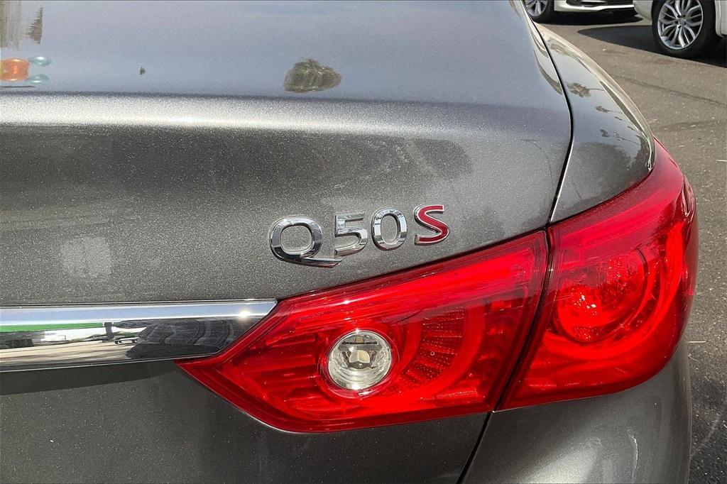 used 2014 INFINITI Q50 car, priced at $16,496