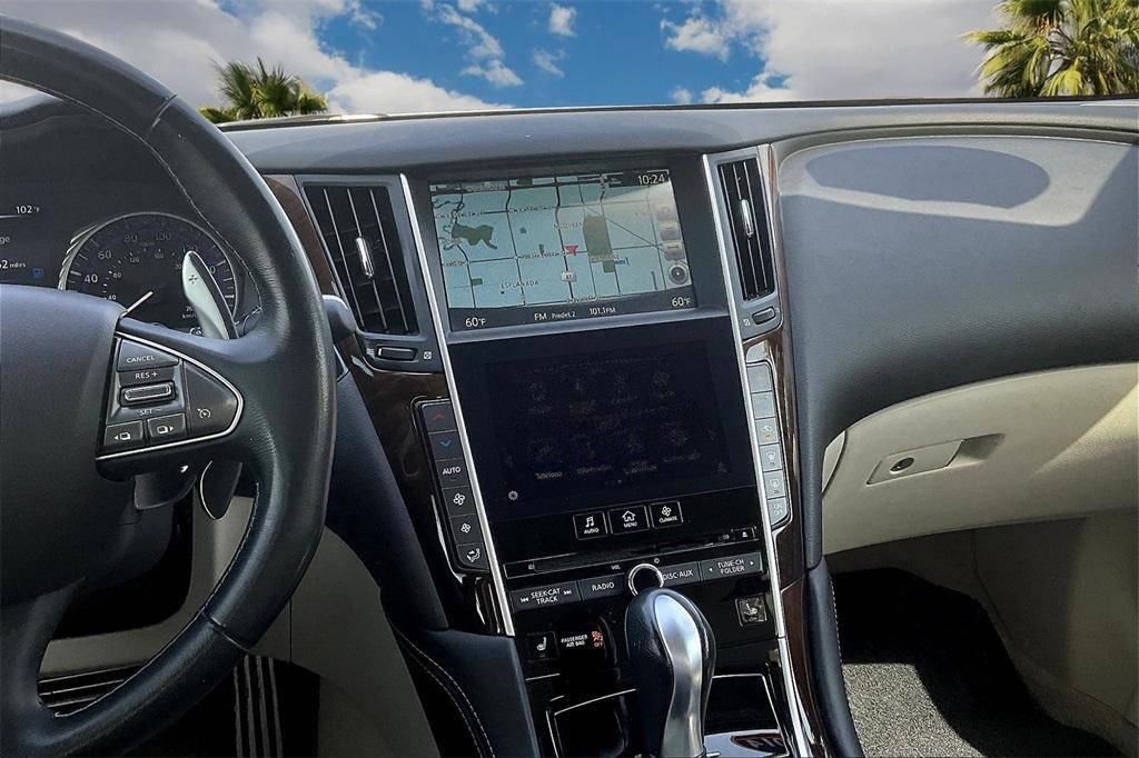 used 2014 INFINITI Q50 car, priced at $16,496
