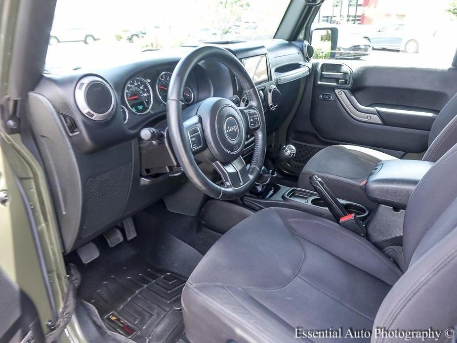 used 2015 Jeep Wrangler car, priced at $17,491