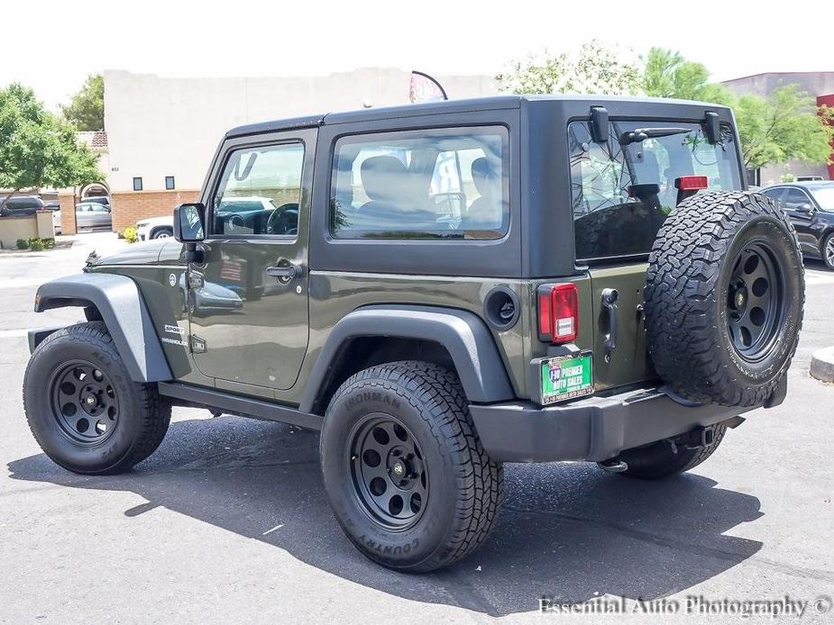 used 2015 Jeep Wrangler car, priced at $17,491