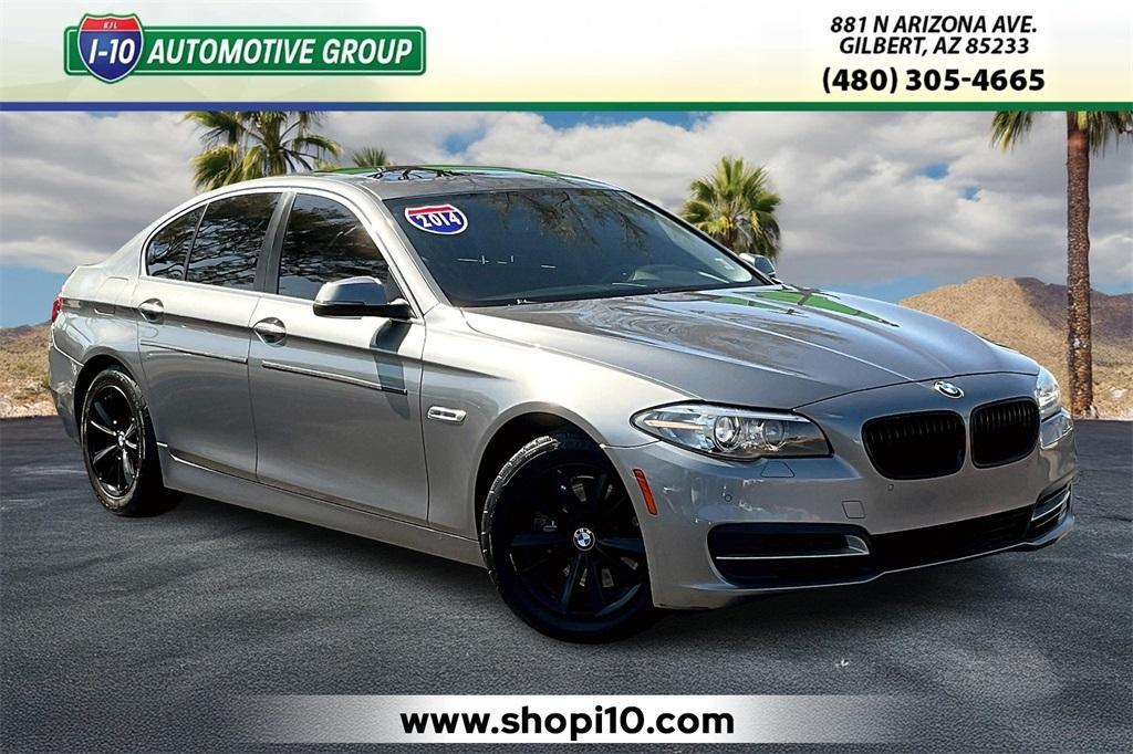 used 2014 BMW 528 car, priced at $11,998