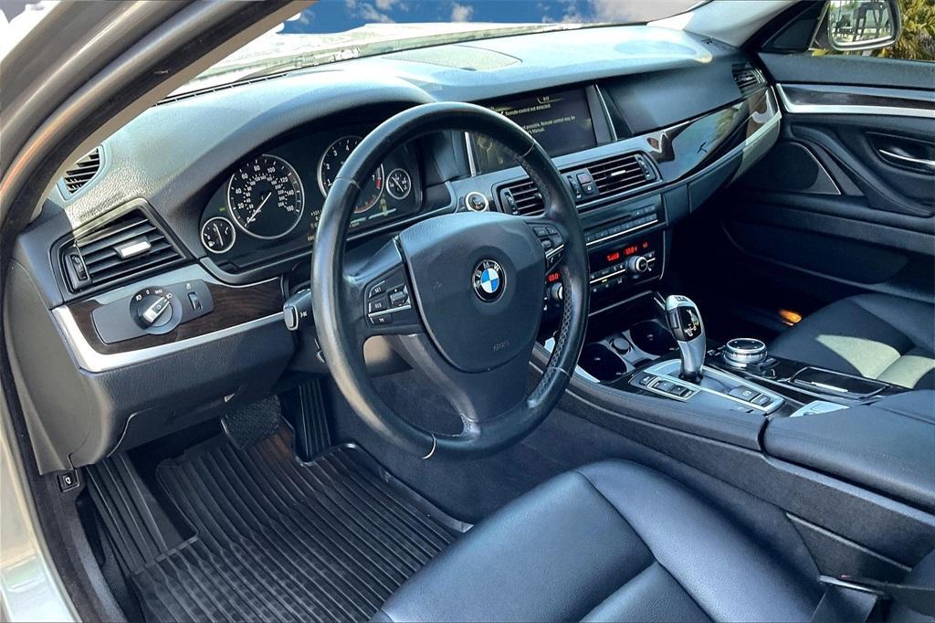 used 2014 BMW 528 car, priced at $11,998
