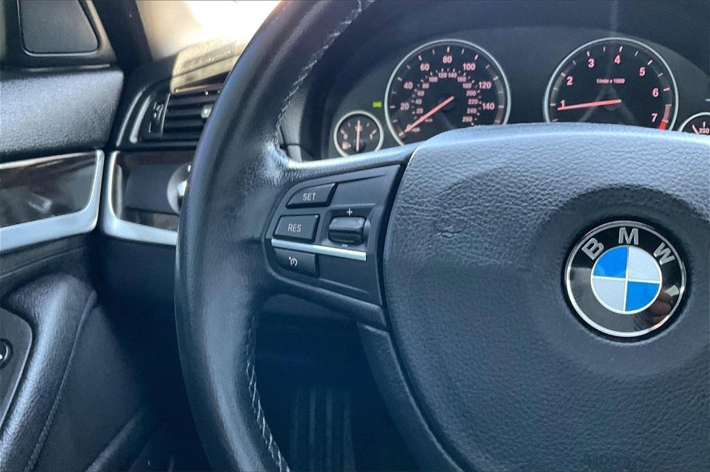 used 2014 BMW 528 car, priced at $11,998