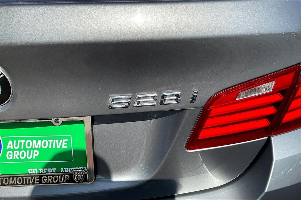 used 2014 BMW 528 car, priced at $11,998