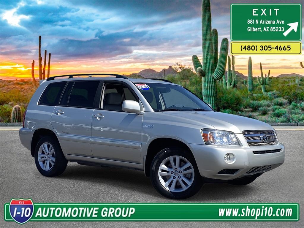used 2007 Toyota Highlander Hybrid car, priced at $8,988