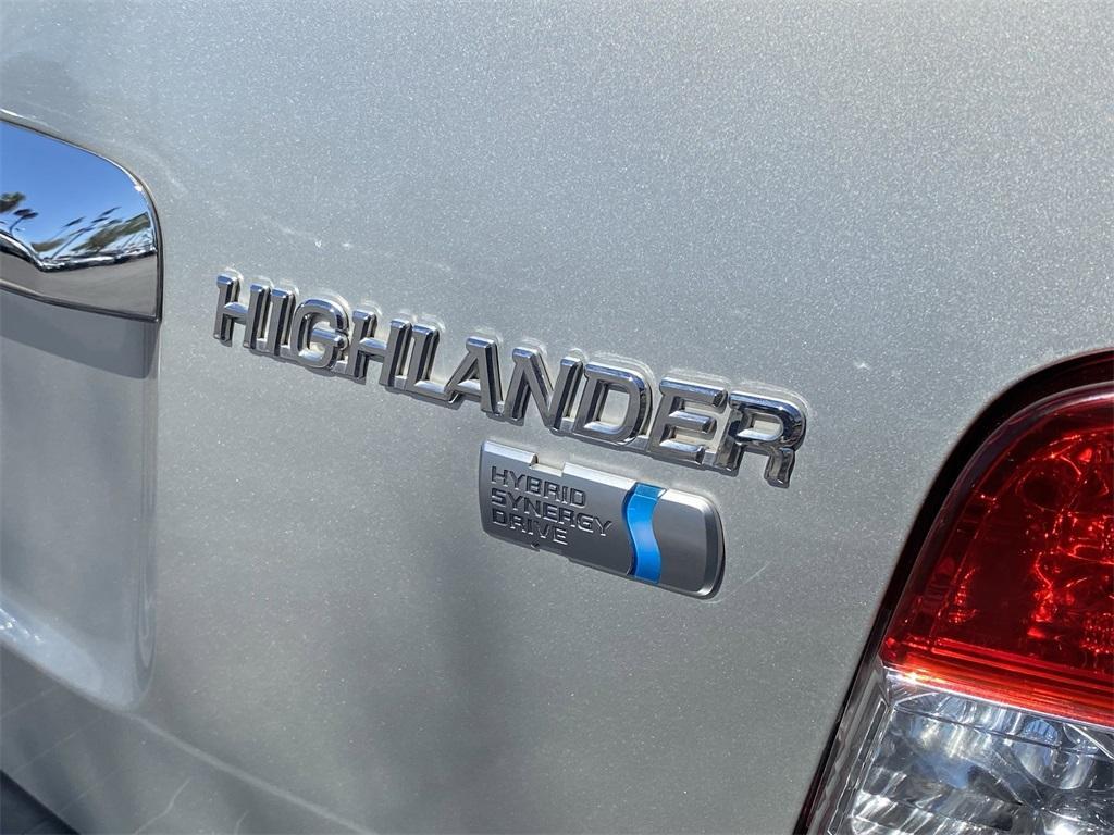 used 2007 Toyota Highlander Hybrid car, priced at $7,766