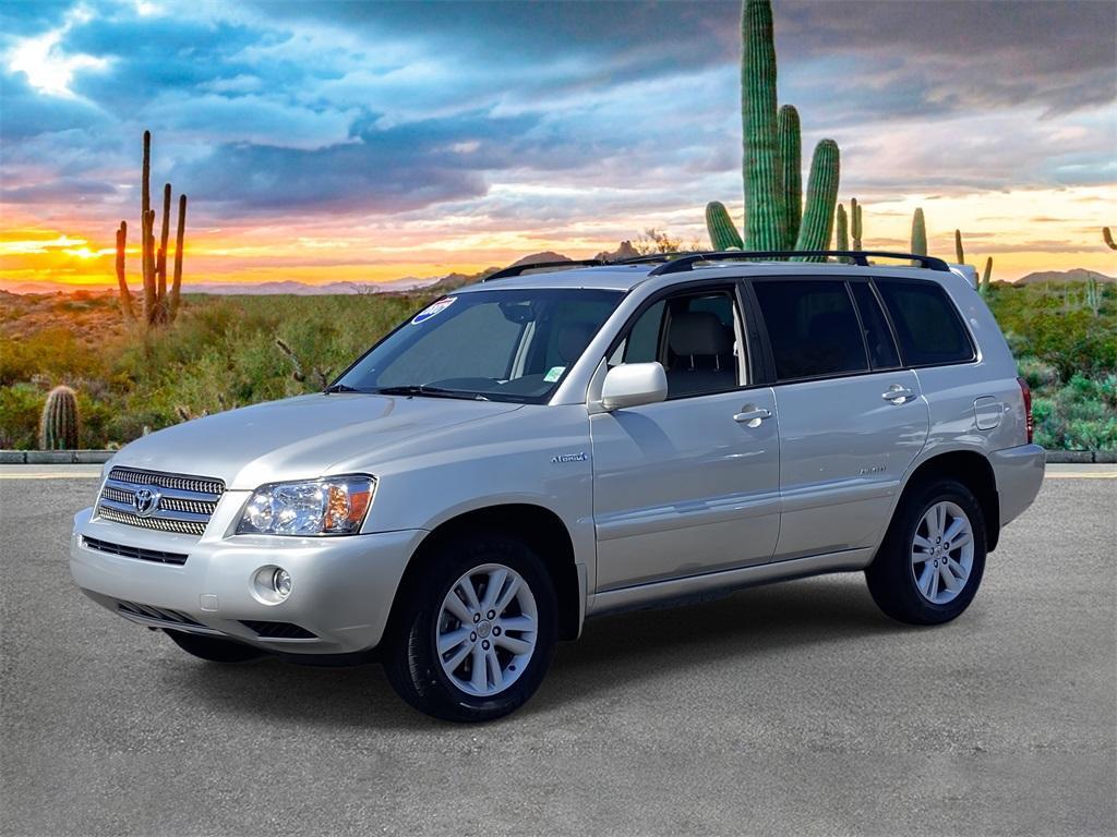used 2007 Toyota Highlander Hybrid car, priced at $7,766