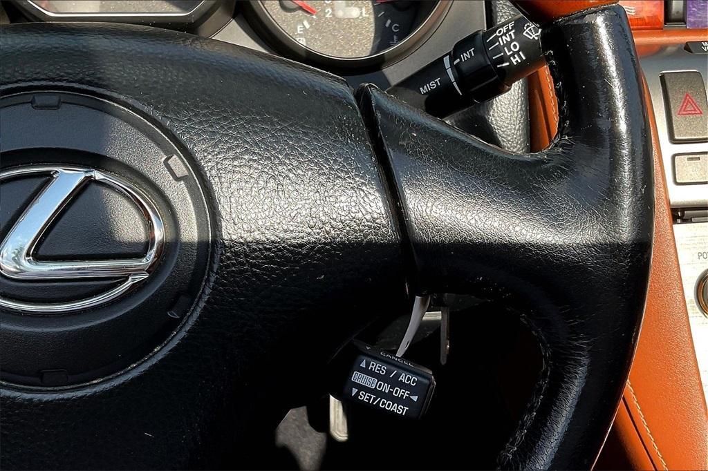 used 2004 Lexus SC 430 car, priced at $19,396