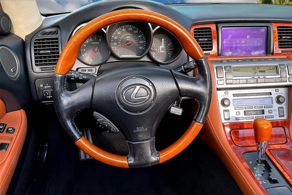 used 2004 Lexus SC 430 car, priced at $19,396