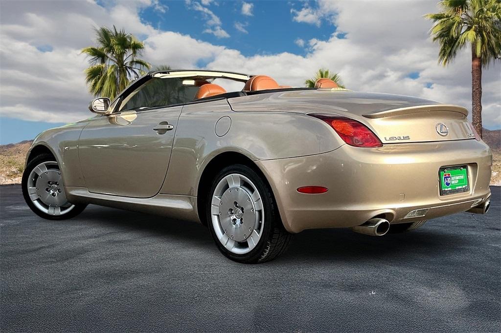 used 2004 Lexus SC 430 car, priced at $19,396