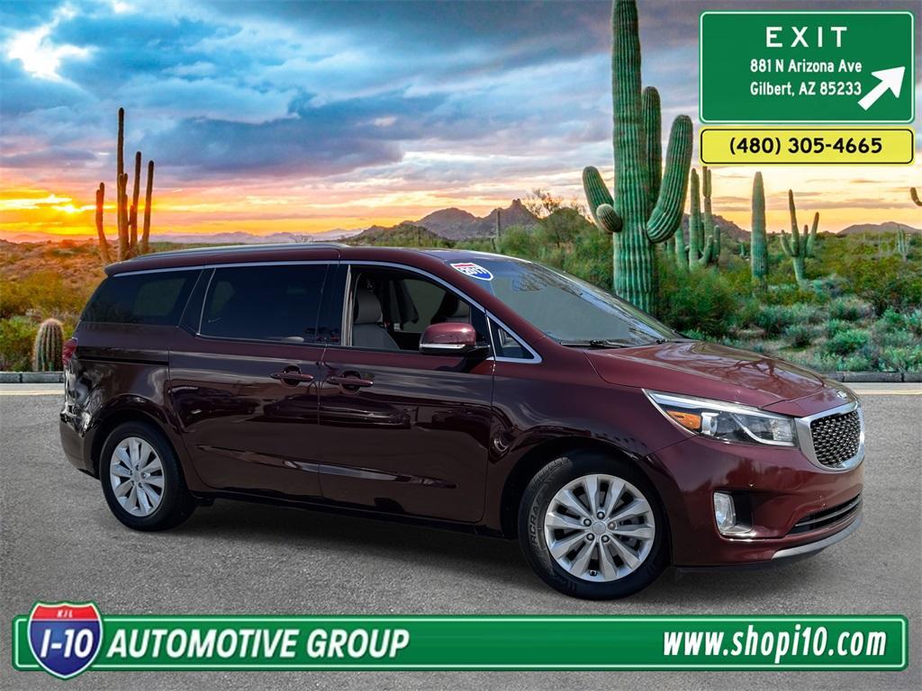 used 2017 Kia Sedona car, priced at $9,966
