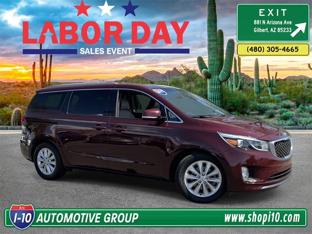 used 2017 Kia Sedona car, priced at $12,288