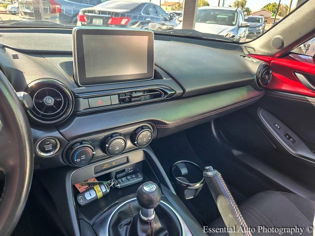 used 2017 Mazda MX-5 Miata car, priced at $22,996