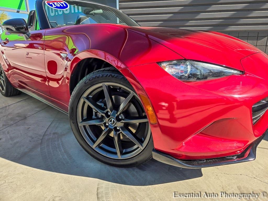 used 2017 Mazda MX-5 Miata car, priced at $22,996