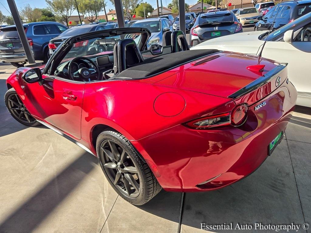 used 2017 Mazda MX-5 Miata car, priced at $22,996