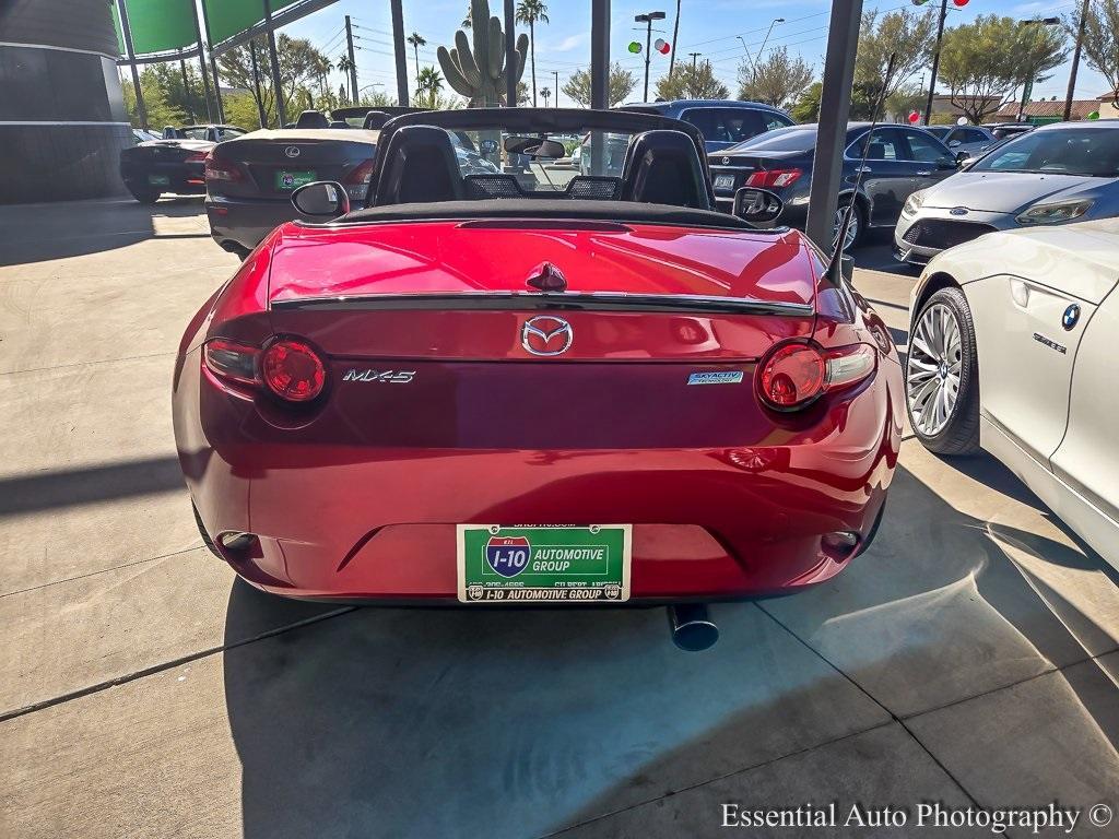 used 2017 Mazda MX-5 Miata car, priced at $22,996