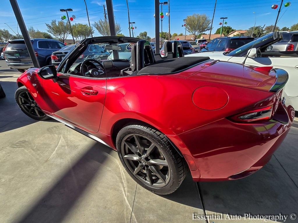 used 2017 Mazda MX-5 Miata car, priced at $22,996