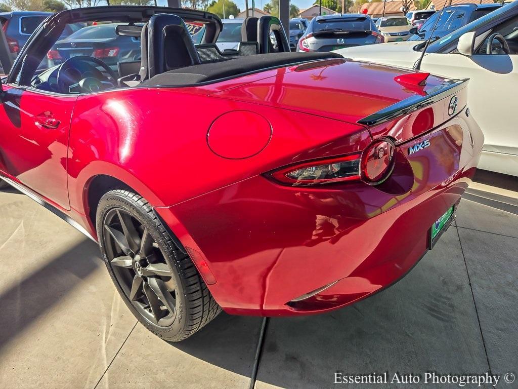 used 2017 Mazda MX-5 Miata car, priced at $22,996